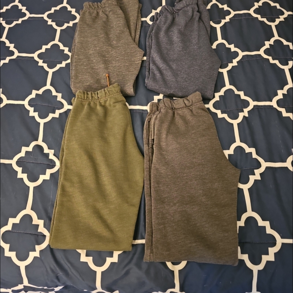 Lee Boys Youth 4-pair Joggers Green